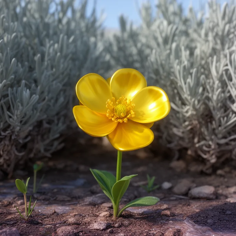 sagebrush buttercup
