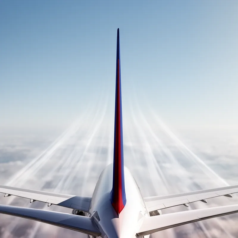 vertical fin