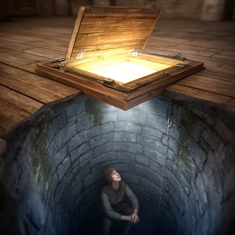 oubliette
