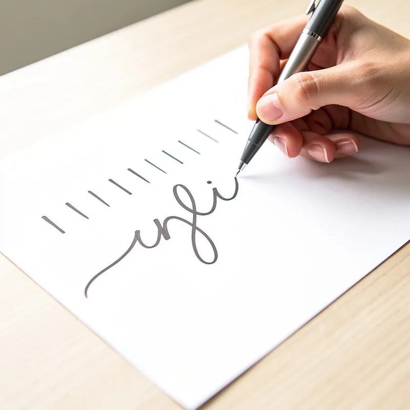 cursive