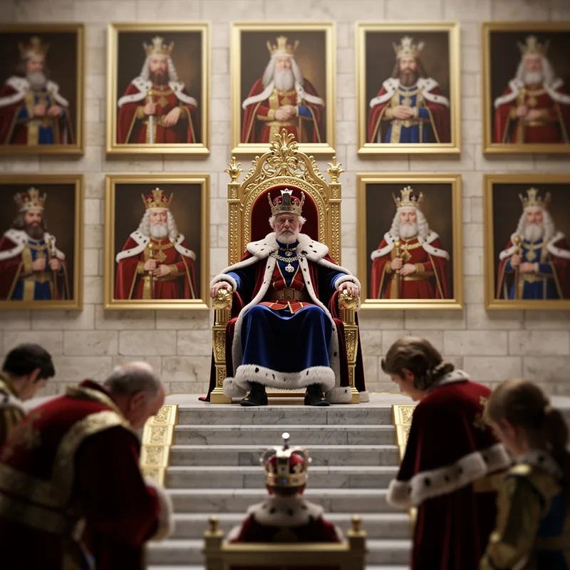 crowned head