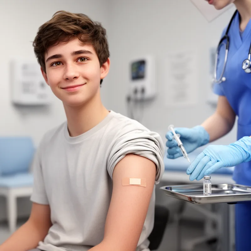 vaccinated