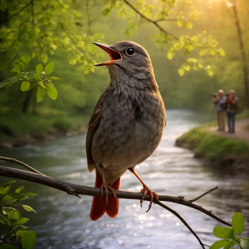 thrush nightingale