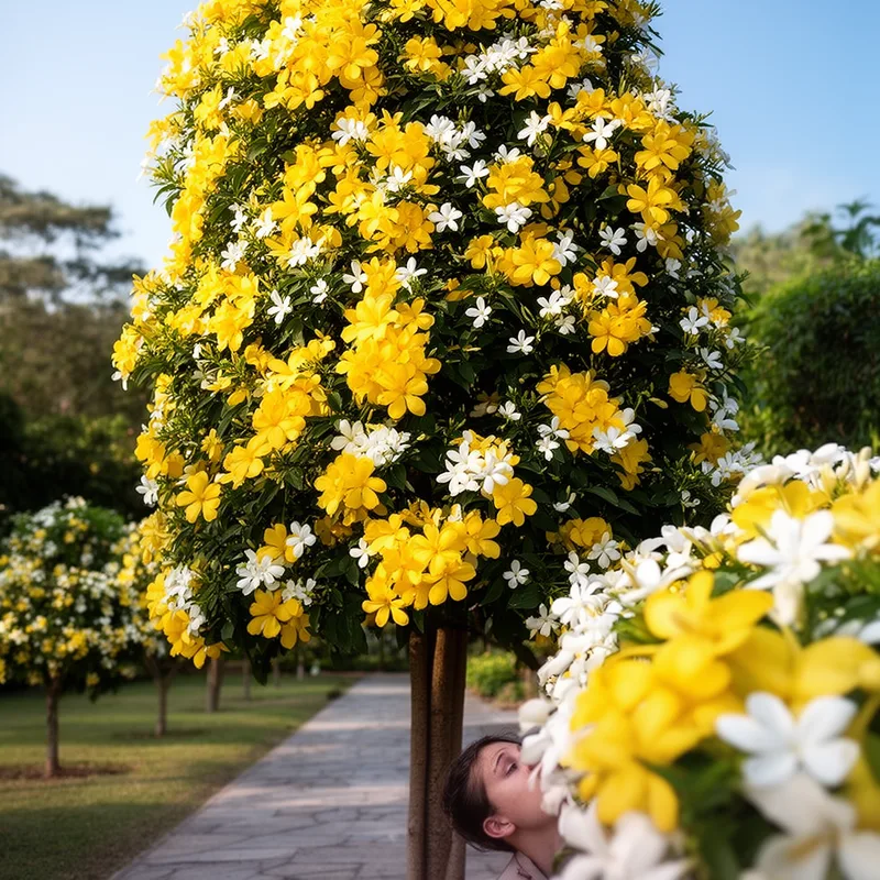 West Indian jasmine
