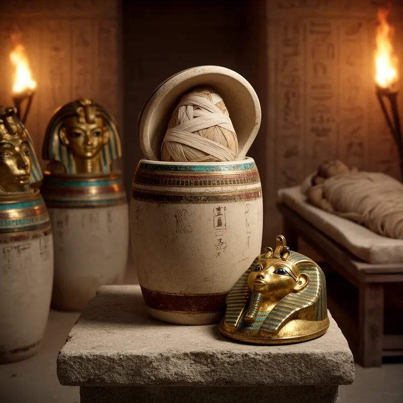 canopic vase