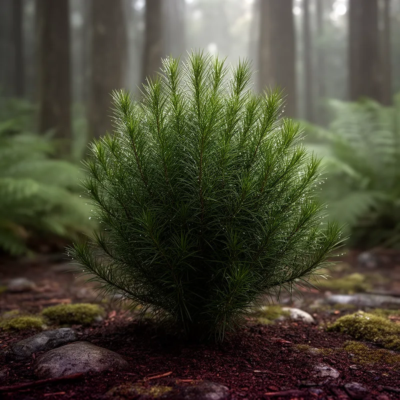 Dacrydium bidwilli