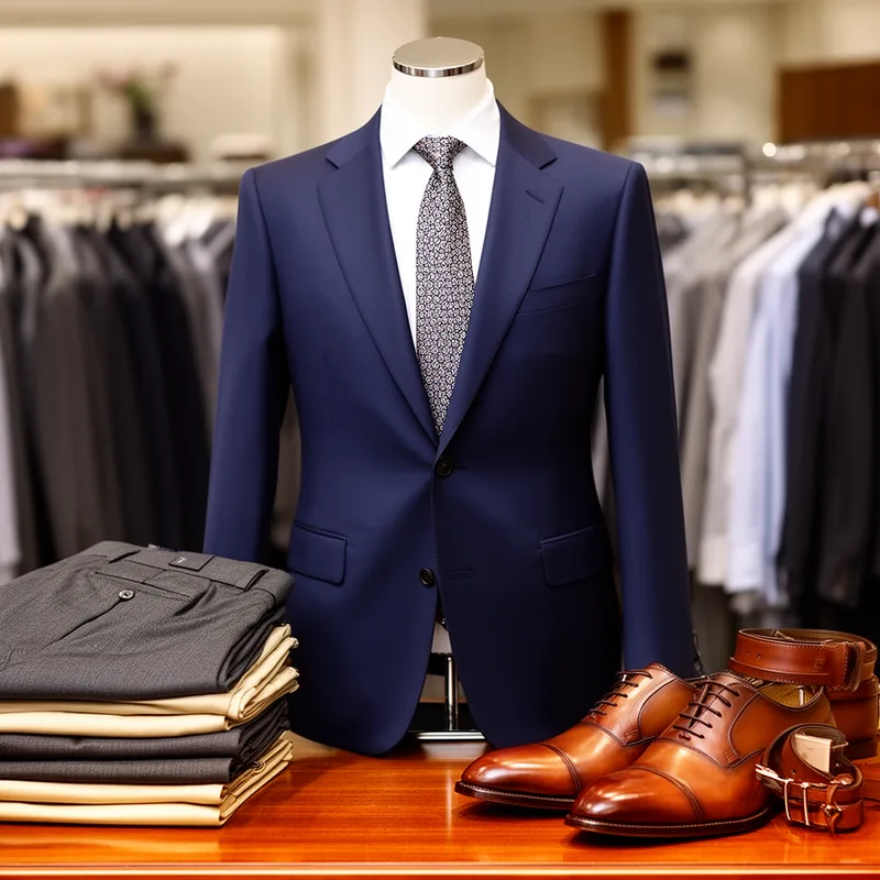 menswear