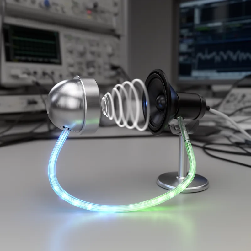 fiber optic microphone