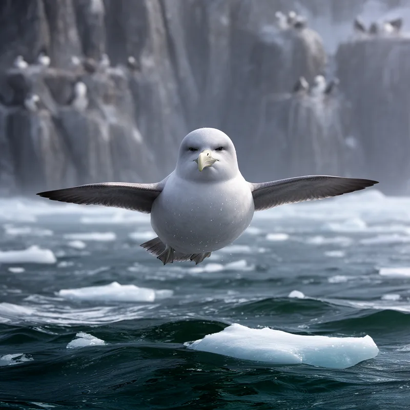 Fulmarus glacialis