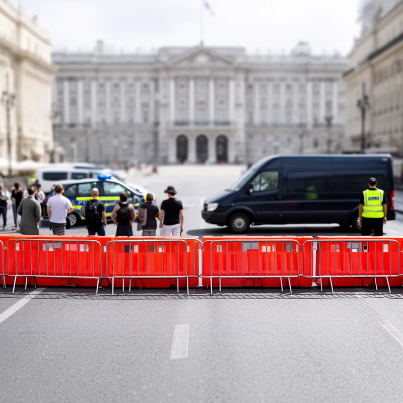 barricaded