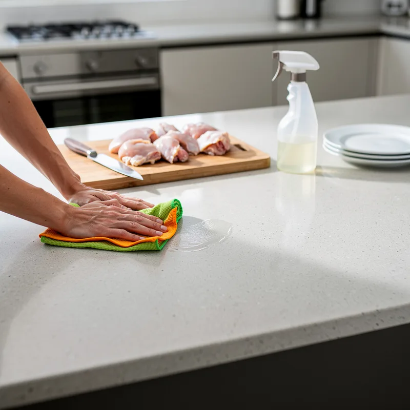work surface