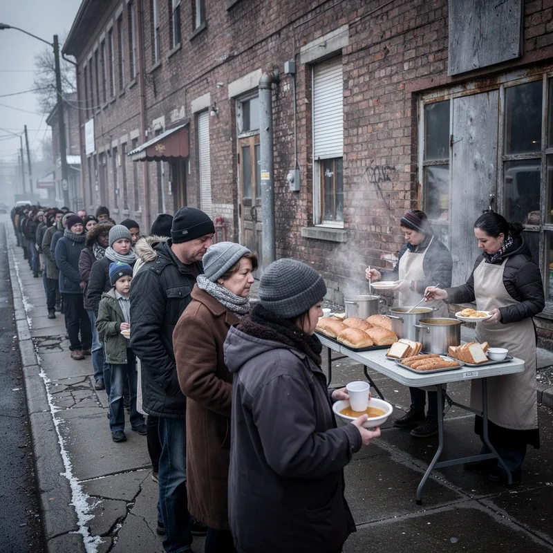 bread line