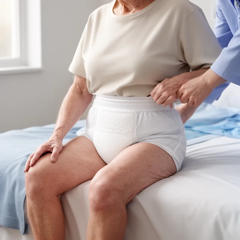 incontinence slip