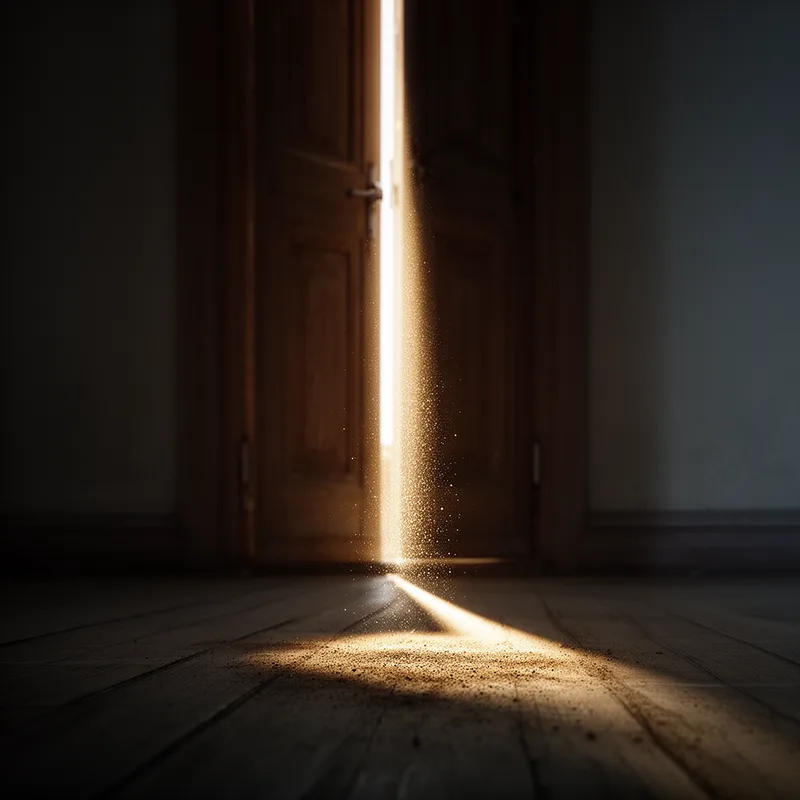 shaft of light