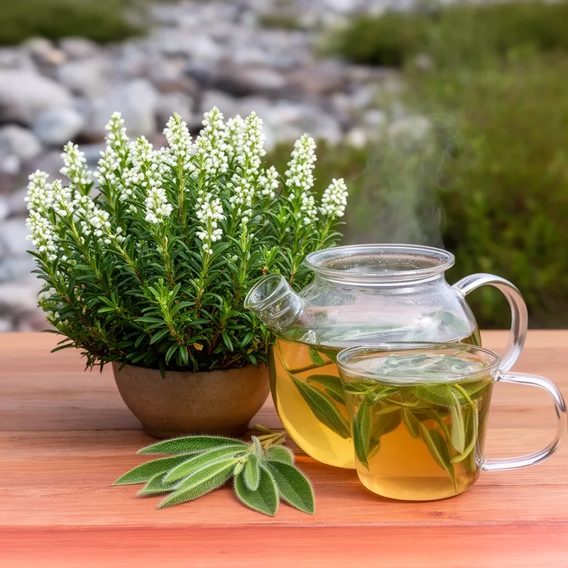 Labrador tea