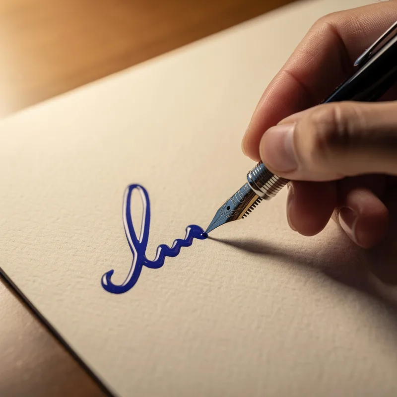 handwritten