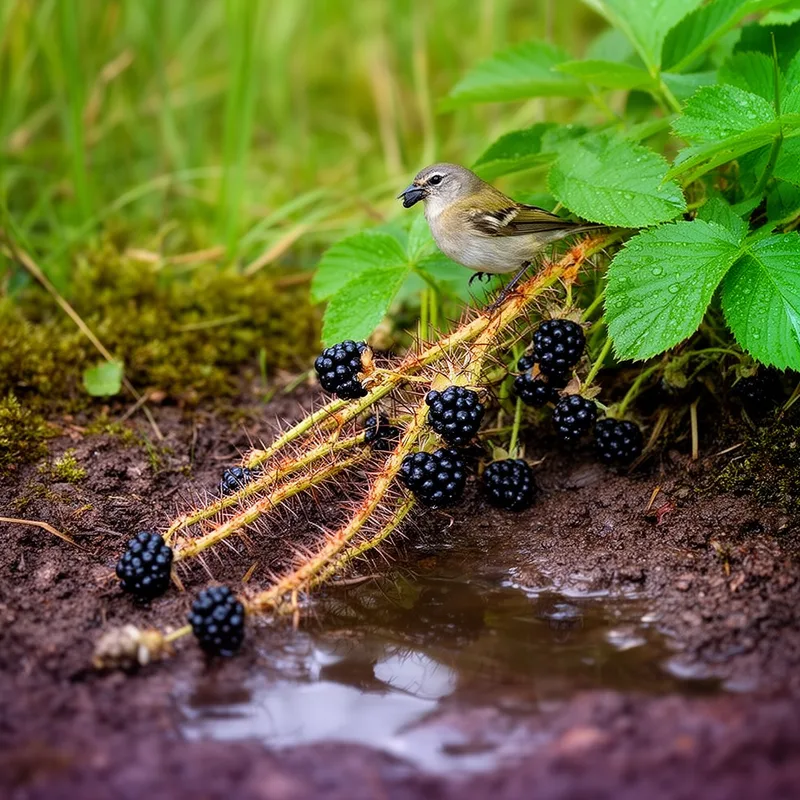 swamp dewberry