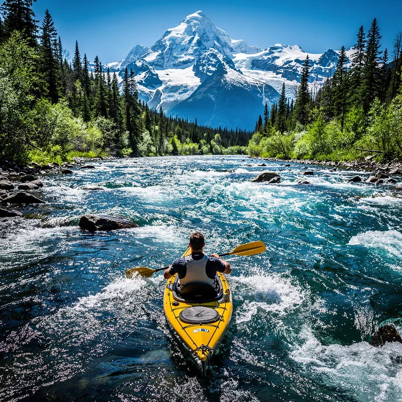 upriver