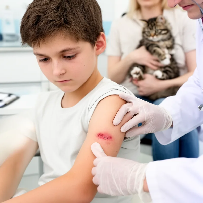cat scratch disease