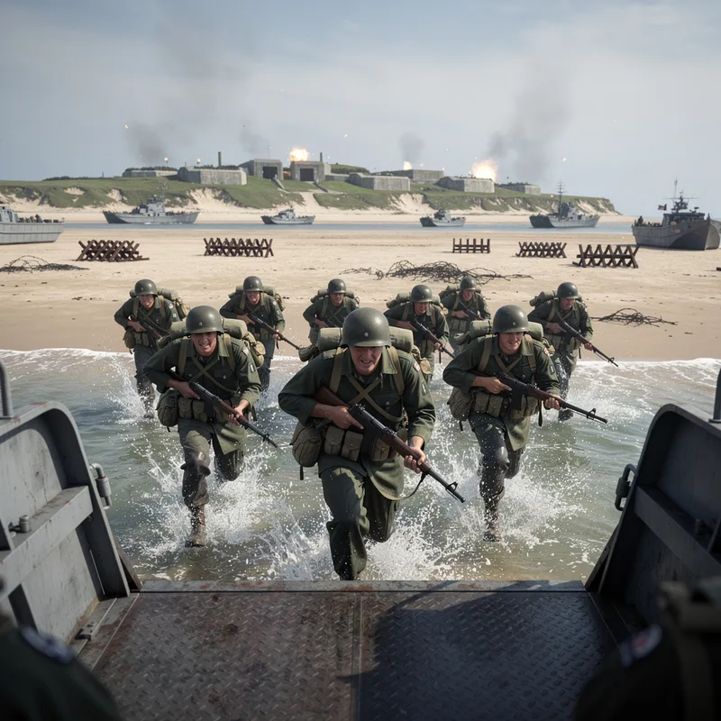 Normandy landings