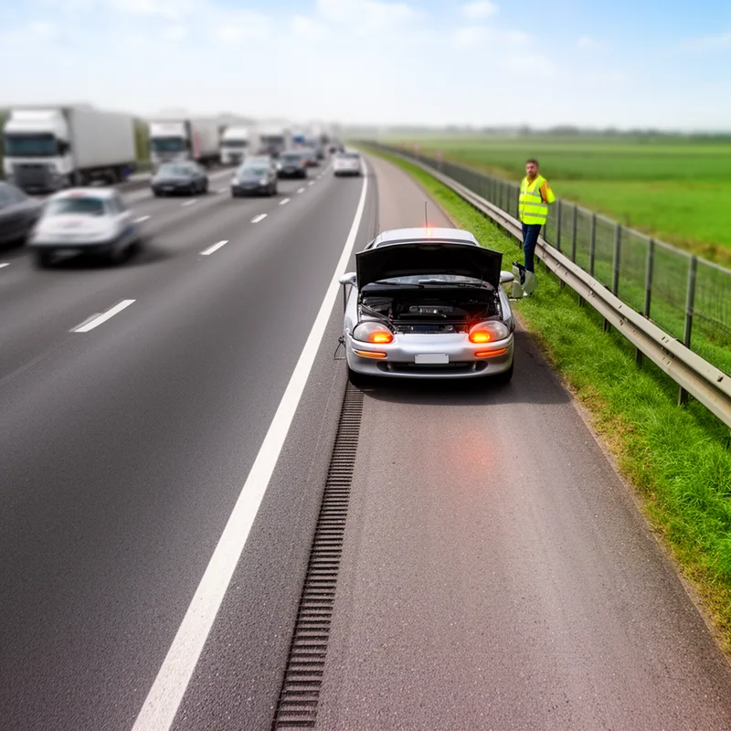 hard shoulder