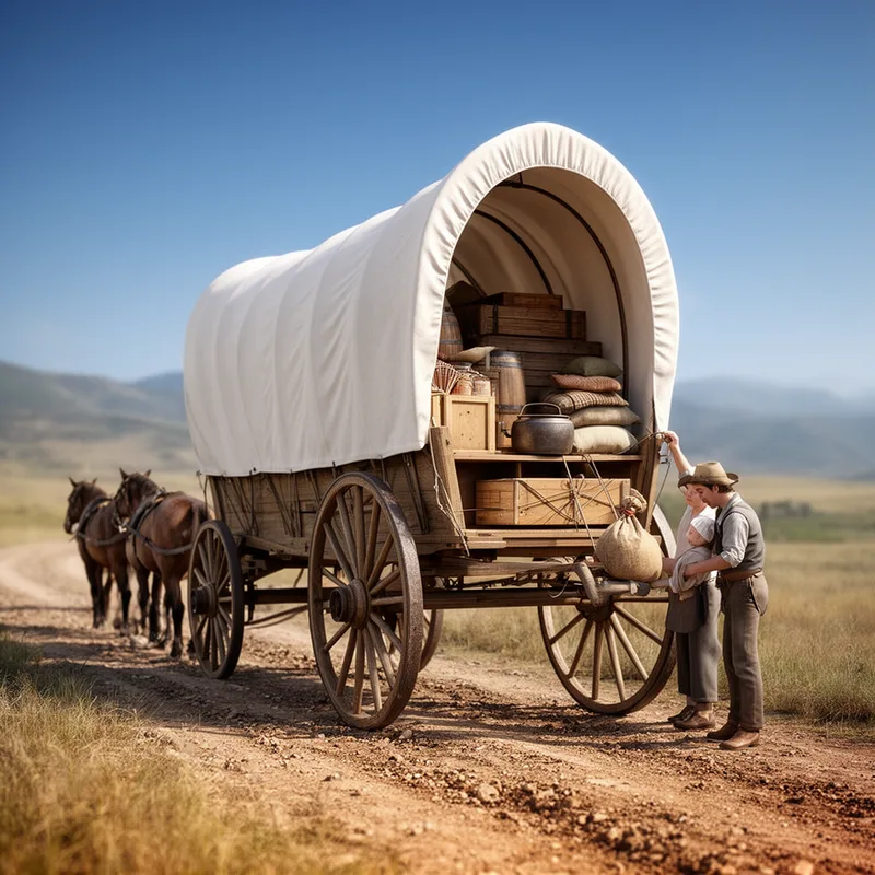 Conestoga wagon