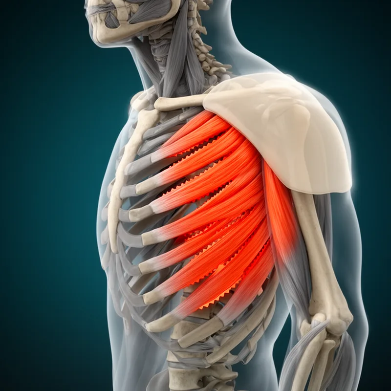serratus muscles