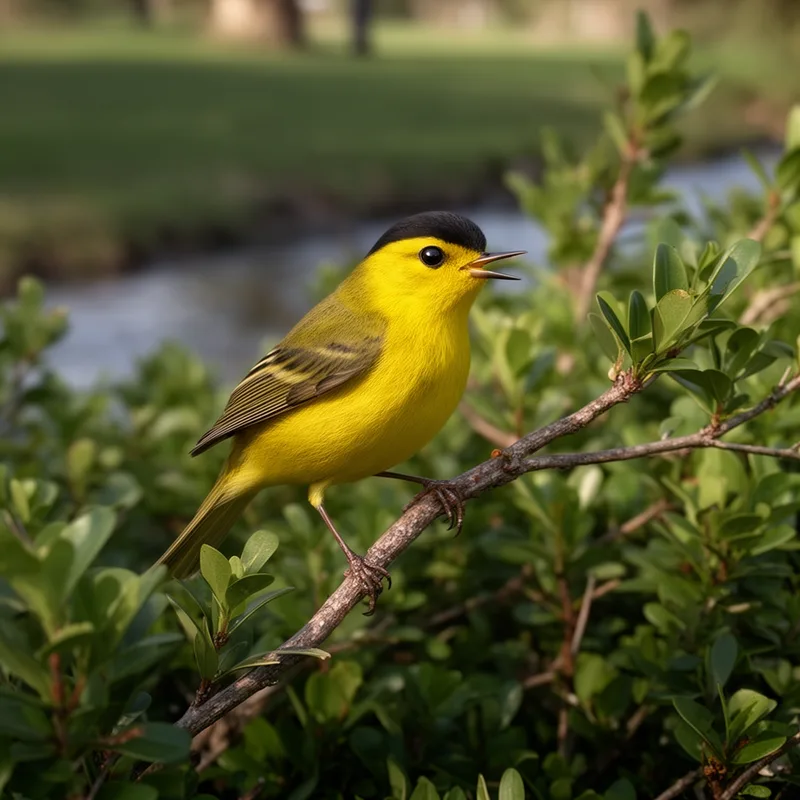 Wilson's warbler