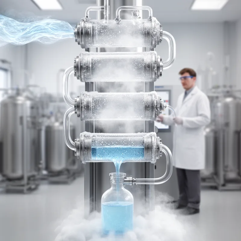 cascade liquefier