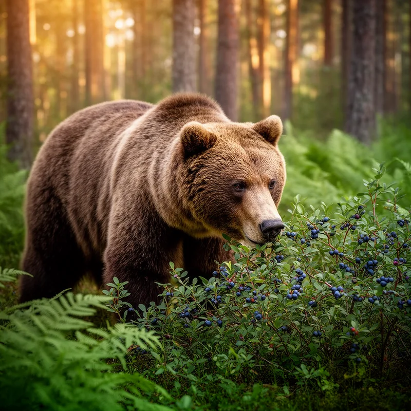 to forage