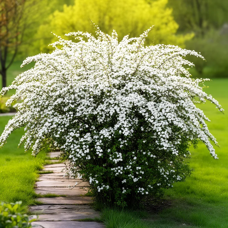 Spiraea prunifolia
