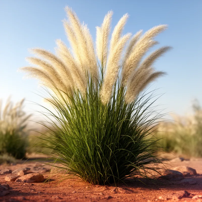 Pennistum villosum