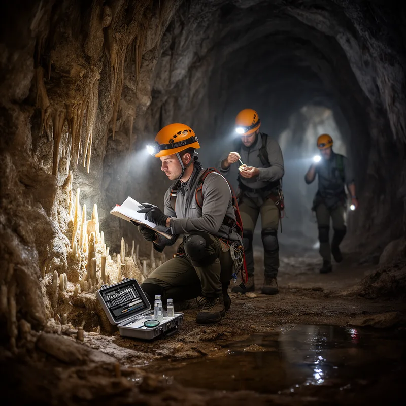 speleology