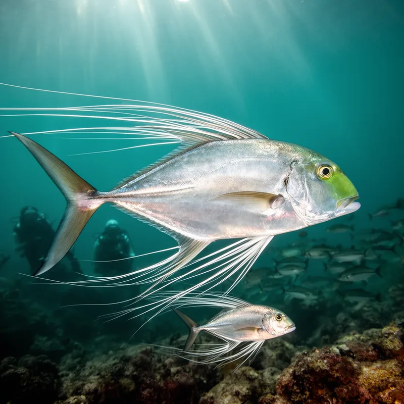 Alectis ciliaris