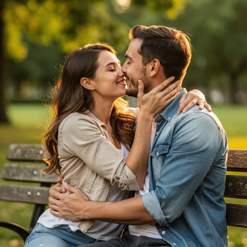 smooching