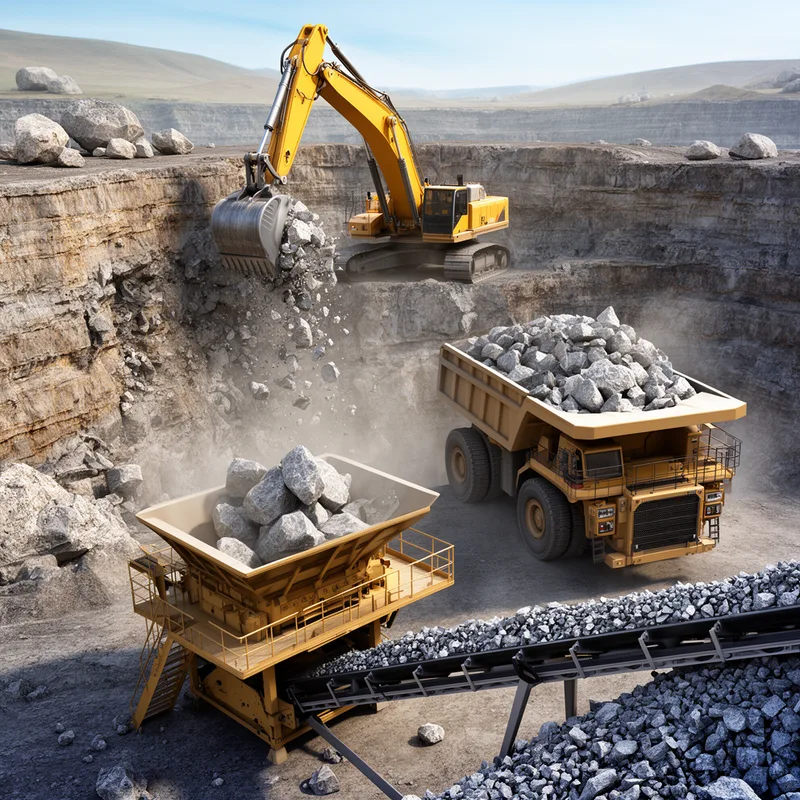 mineral extraction