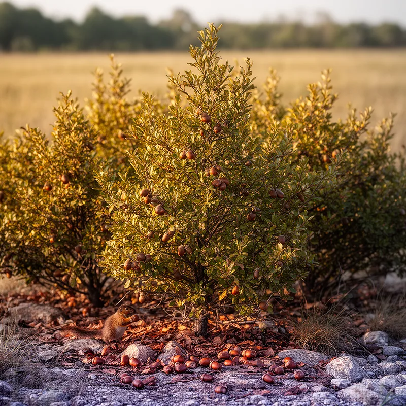 Quercus prinoides
