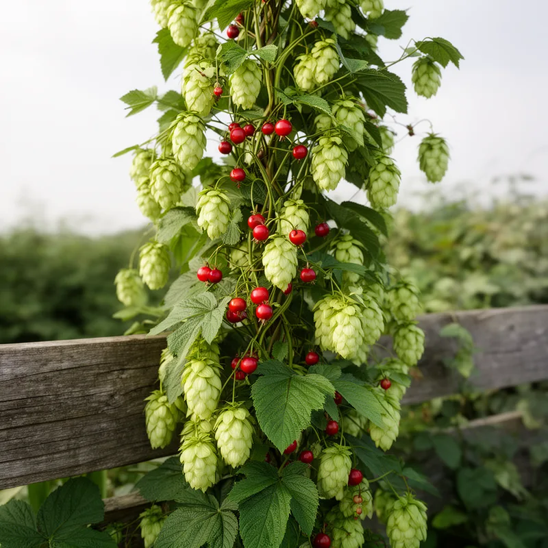wild hop