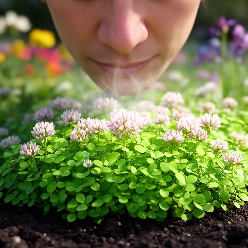 musk clover