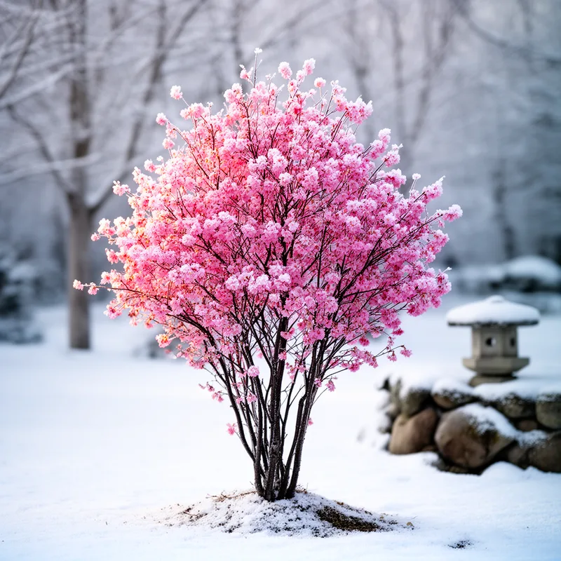 winter flowering cherry