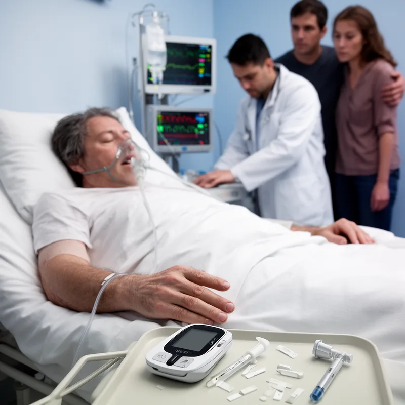 Kussmaul's coma