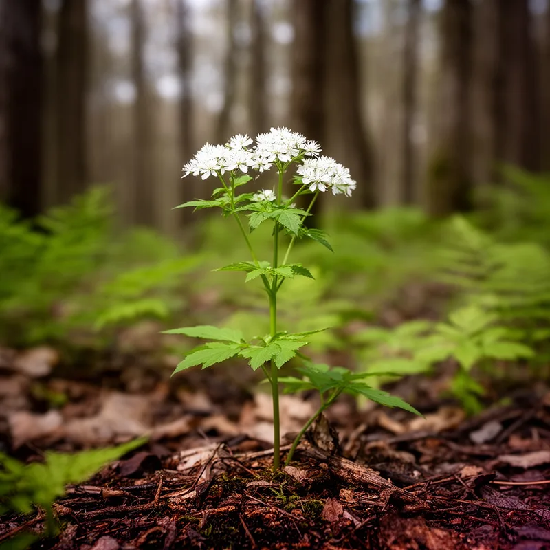 white sanicle