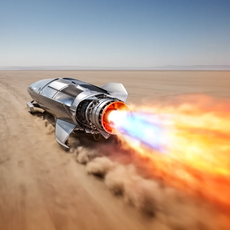 rocket-propelled