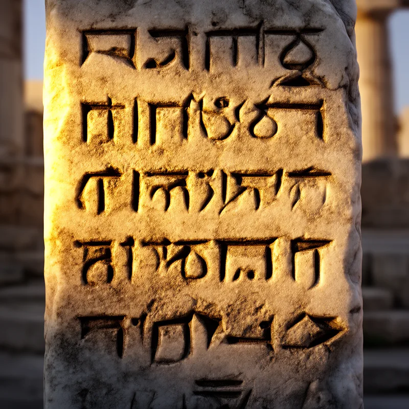 inscription