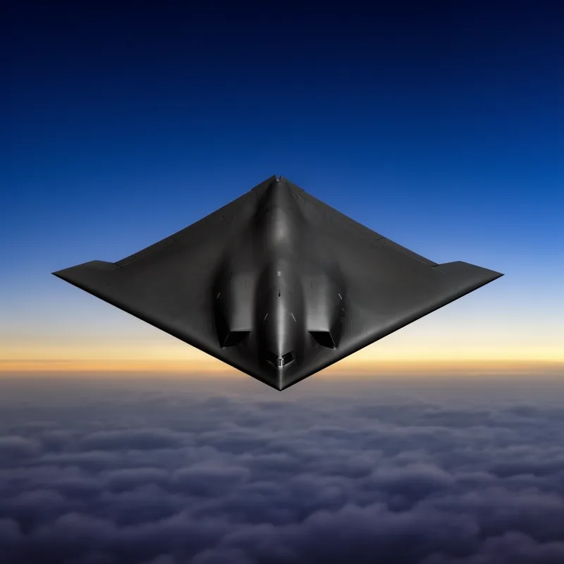 stealth bomber
