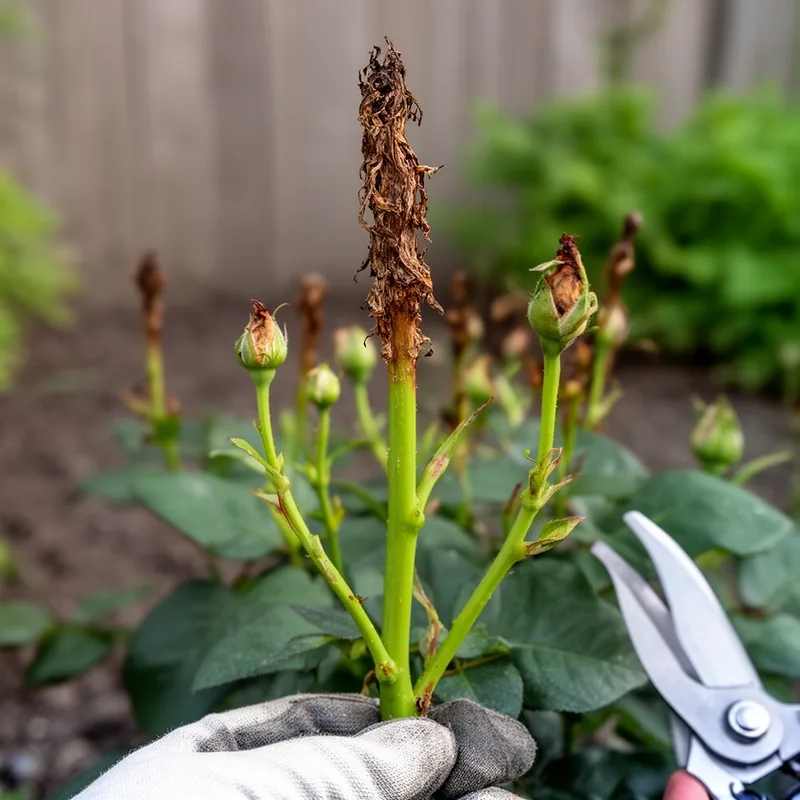 dieback