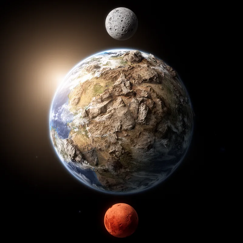 terrestrial planet