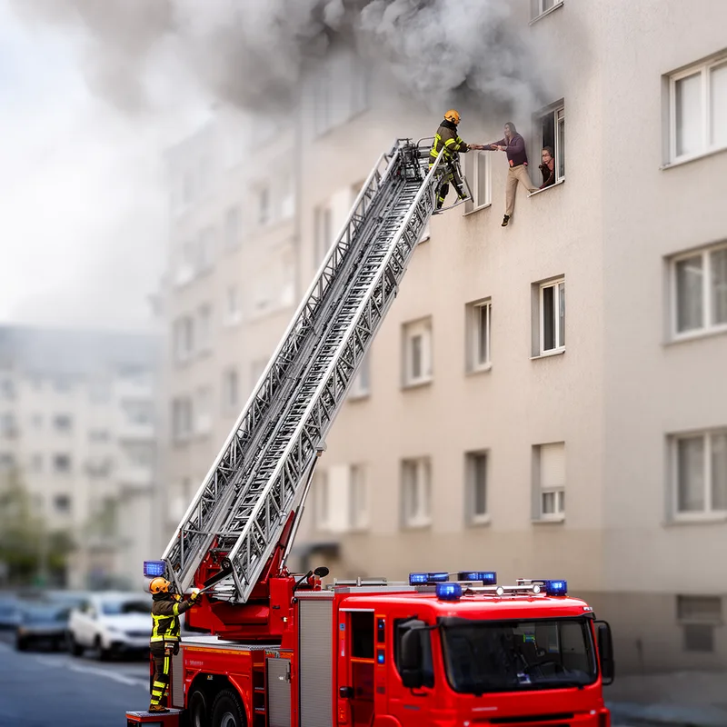 aerial ladder