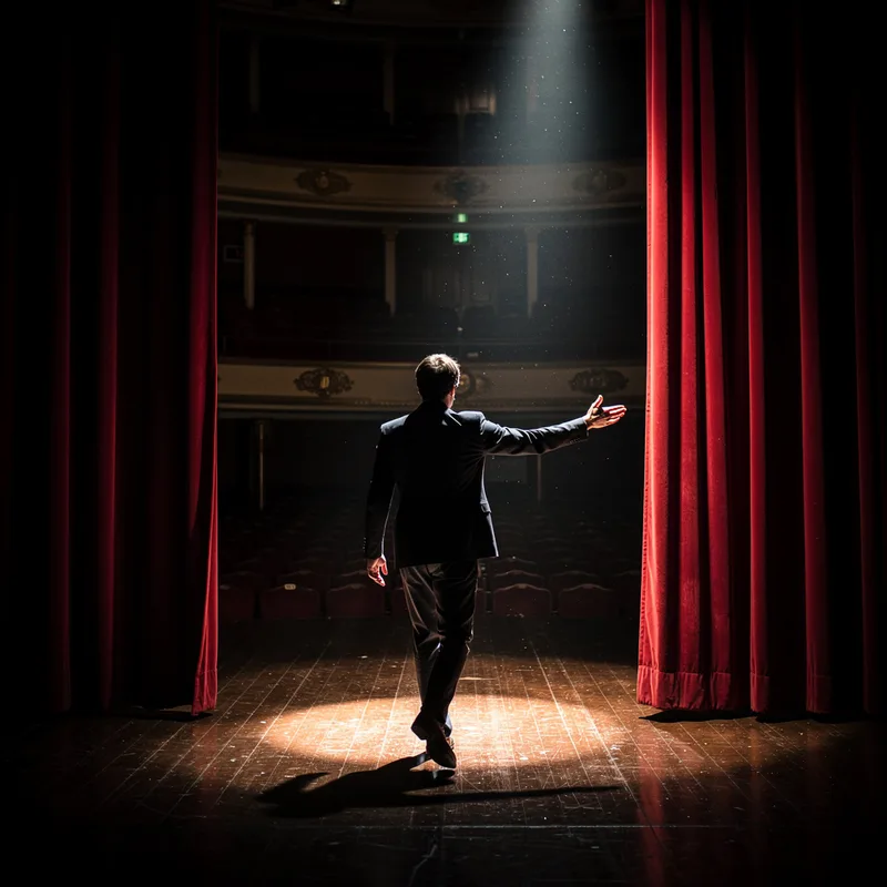 stage right