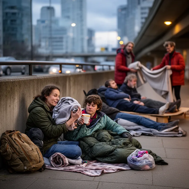 unhoused